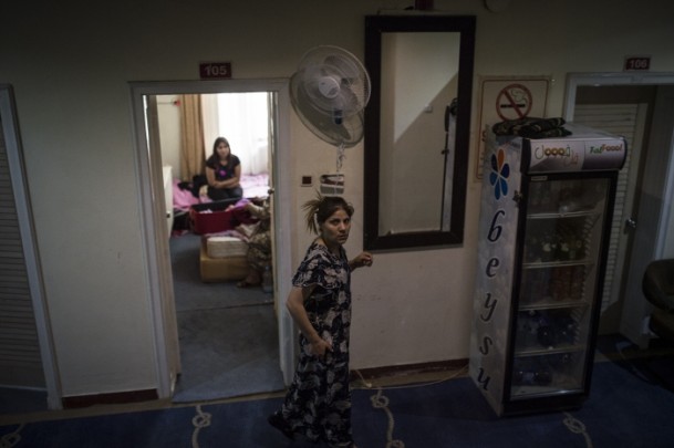 Savaştan kaçanların evi 'oteller' - 6