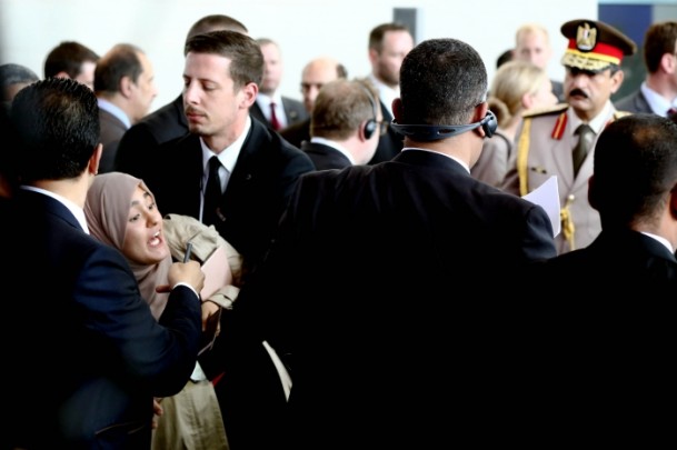 Sisi Almanya'da protesto edildi - 6