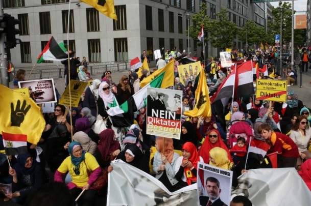 Sisi Almanya'da protesto edildi - 8