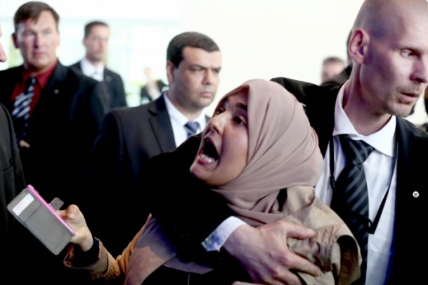 Sisi Almanya'da protesto edildi - 5