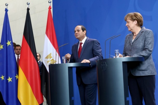 Sisi Almanya'da protesto edildi - 1