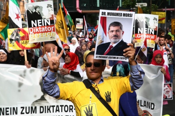 Sisi Almanya'da protesto edildi - 7