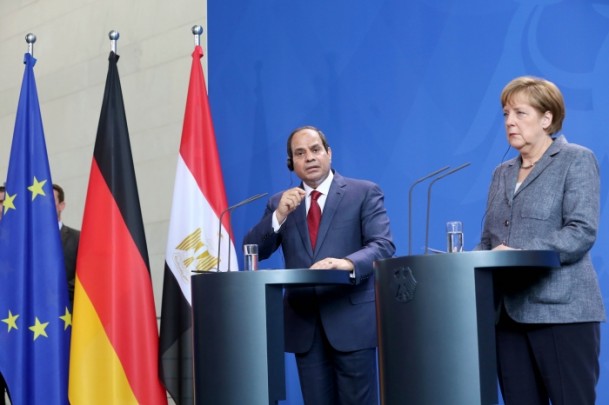 Sisi Almanya'da protesto edildi - 2