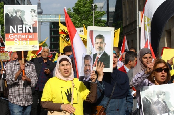 Sisi Almanya'da protesto edildi - 10