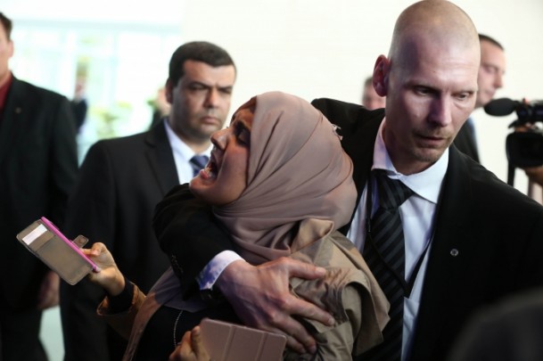 Sisi Almanya'da protesto edildi - 3