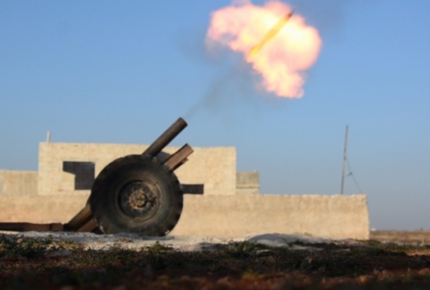 Suriyeli muhaliflerle İŞİD arasındaki çatışmalar sürüyor - 537