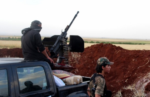 Suriyeli muhaliflerle İŞİD arasındaki çatışmalar sürüyor - 566