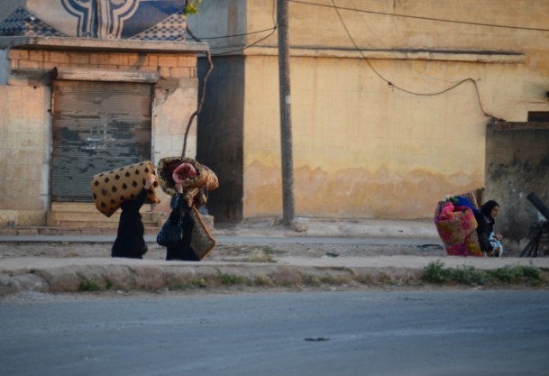 Suriyeli muhaliflerle İŞİD arasındaki çatışmalar sürüyor - 709