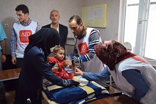 AID Uludağ Suriyeli Bebeklere “Hoş geldin” Dedi - 1