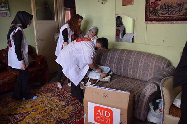 AID Uludağ Suriyeli Bebeklere “Hoş geldin” Dedi - 761