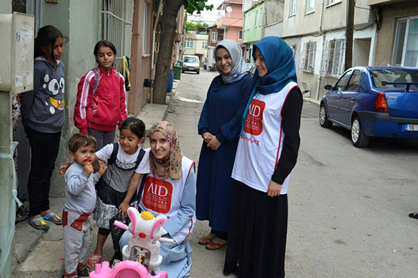 AID Uludağ Suriyeli Bebeklere “Hoş geldin” Dedi - 543