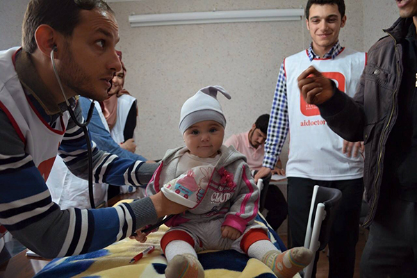 AID Uludağ Suriyeli Bebeklere “Hoş geldin” Dedi - 2