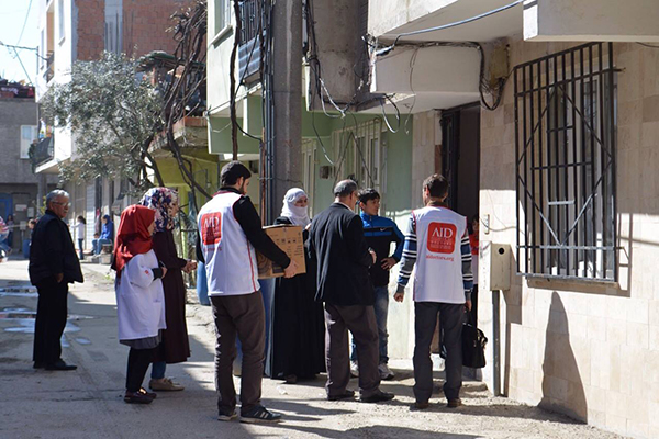 AID Uludağ Suriyeli Bebeklere “Hoş geldin” Dedi - 5