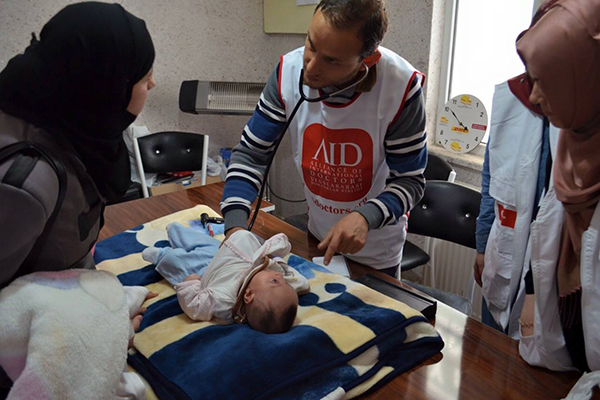AID Uludağ Suriyeli Bebeklere “Hoş geldin” Dedi - 4
