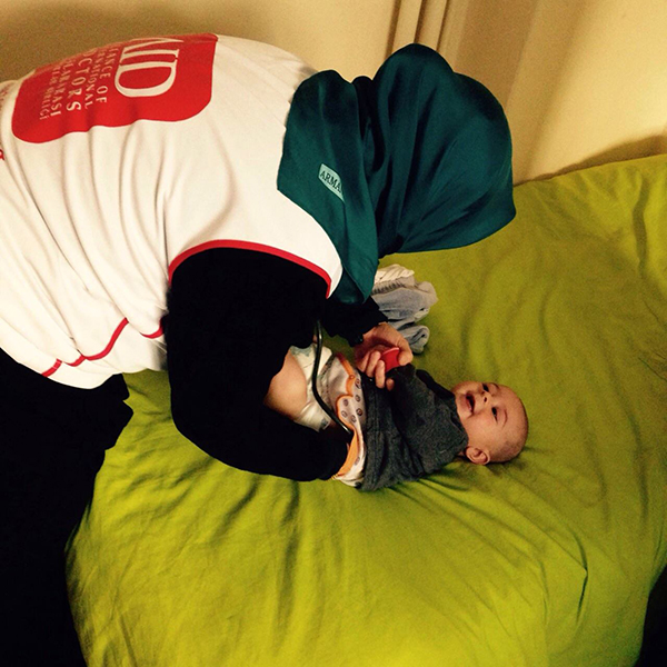 AID Uludağ Suriyeli Bebeklere “Hoş geldin” Dedi - 3