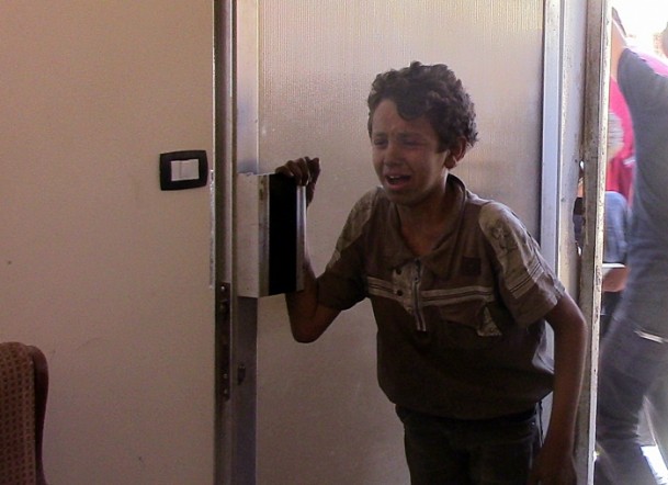 İdlib'de 'varil bombalı' saldırı - 4