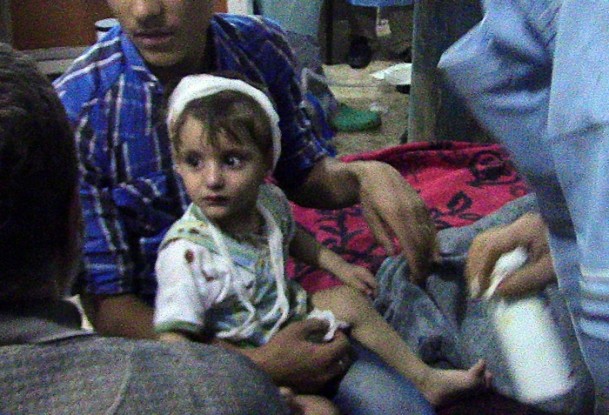 İdlib'de 'varil bombalı' saldırı - 2