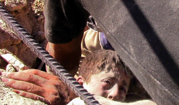 İdlib'de 'varil bombalı' saldırı - 5