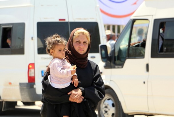 Rasulayn'dan kaçan Suriyelilerin Türkiye'ye alınmaları sürüyor - 15