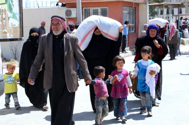 Rasulayn'dan kaçan Suriyelilerin Türkiye'ye alınmaları sürüyor - 10