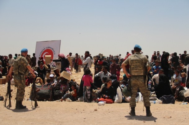 Rasulayn'dan kaçan Suriyelilerin Türkiye'ye alınmaları sürüyor - 20