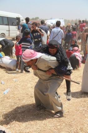 Rasulayn'dan kaçan Suriyelilerin Türkiye'ye alınmaları sürüyor - 18