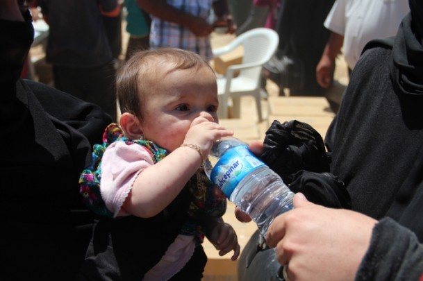 Rasulayn'dan kaçan Suriyelilerin Türkiye'ye alınmaları sürüyor - 17