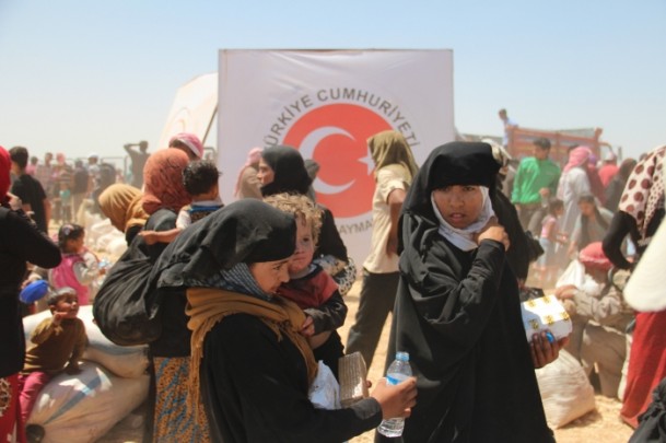 Rasulayn'dan kaçan Suriyelilerin Türkiye'ye alınmaları sürüyor - 2