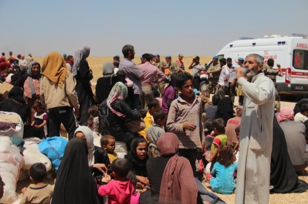 Rasulayn'dan kaçan Suriyelilerin Türkiye'ye alınmaları sürüyor - 19