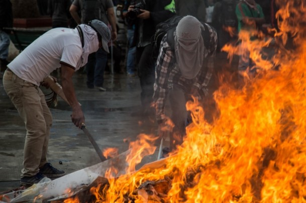 Meksika'da seçim boykotu - 885