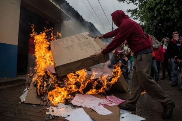 Meksika'da seçim boykotu - 712