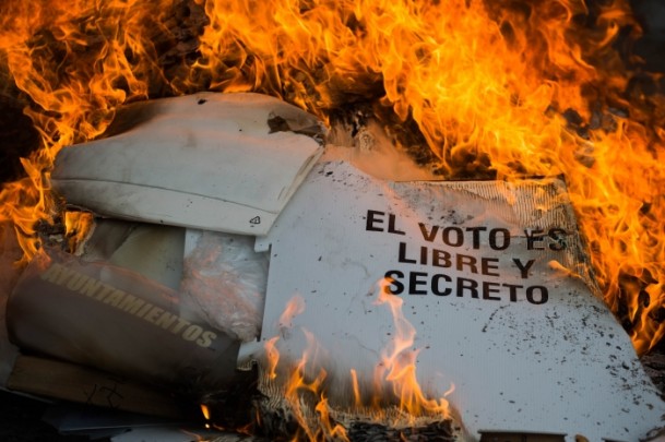 Meksika'da seçim boykotu - 867