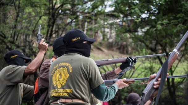 Meksika'da seçim boykotu - 695