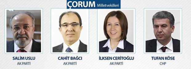 25. Dönem Milletvekilleri - 70