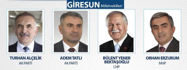 25. Dönem Milletvekilleri - 85