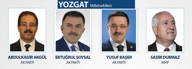 25. Dönem Milletvekilleri - 19