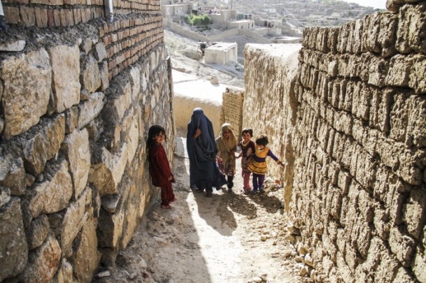 İç savaş mağduru Afgan mülteciler - 687