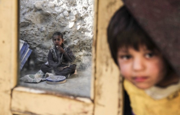 İç savaş mağduru Afgan mülteciler - 655