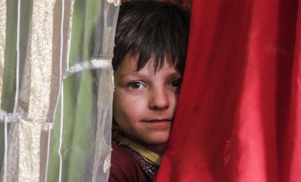 İç savaş mağduru Afgan mülteciler - 608