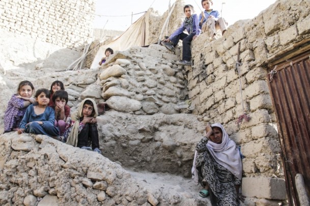 İç savaş mağduru Afgan mülteciler - 696