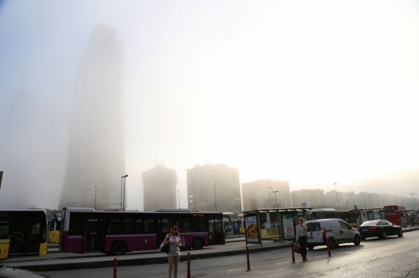 İstanbul'da sis - 703