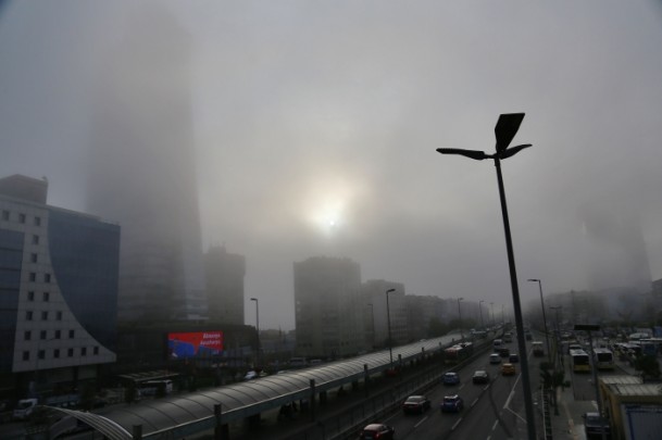 İstanbul'da sis - 625
