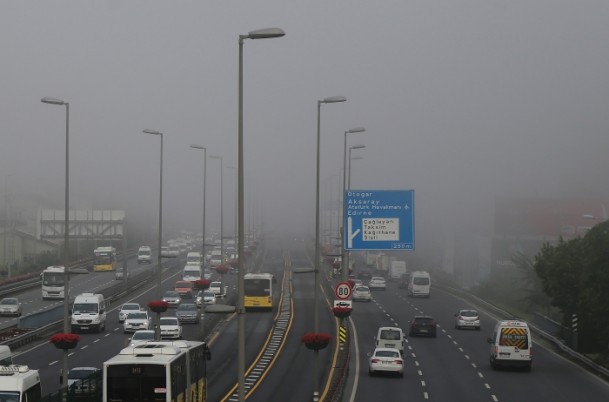 İstanbul'da sis - 842