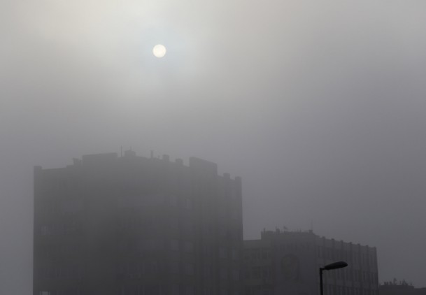 İstanbul'da sis - 757