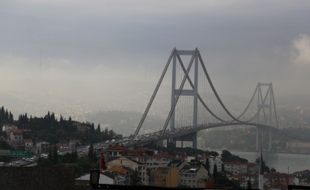 İstanbul'da sis - 707