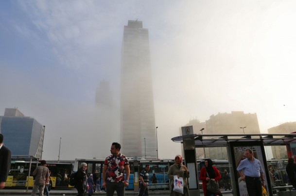 İstanbul'da sis - 534