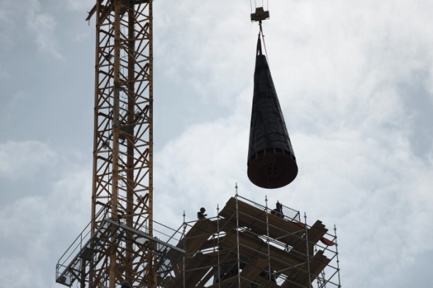 Çamlıca Camisi'nin yüzde 90'ı tamamlandı - 7