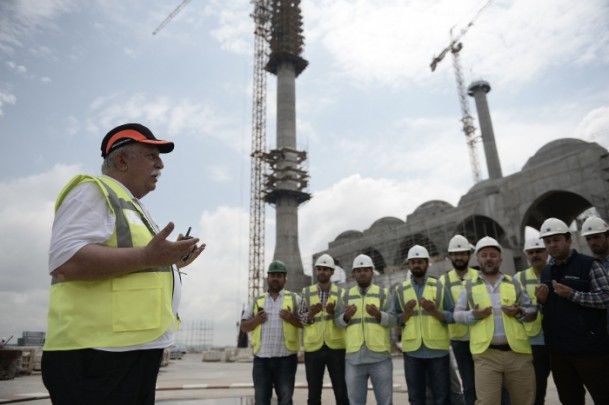 Çamlıca Camisi'nin yüzde 90'ı tamamlandı - 1