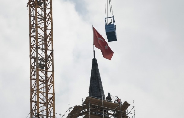 Çamlıca Camisi'nin yüzde 90'ı tamamlandı - 2