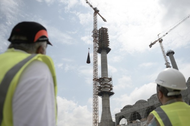 Çamlıca Camisi'nin yüzde 90'ı tamamlandı - 3
